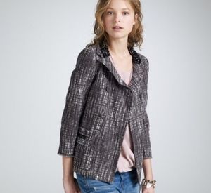 J.Crew Collection Tweed Contessa Coat Blazer Sz.8